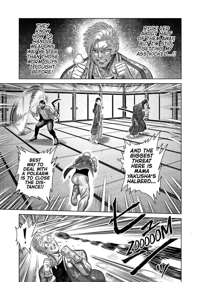 Kengan Omega Chapter 301 image 03_optimized